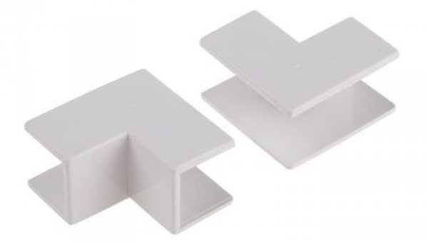 Kątownik wewnętrzny do koryt kablowych PVC Kąt wewnętrzny 16 x 16mm RS PRO
