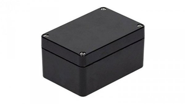 Obudowa Czarny IP66 Silikon, 190 x 75 x 55mm, RS PRO