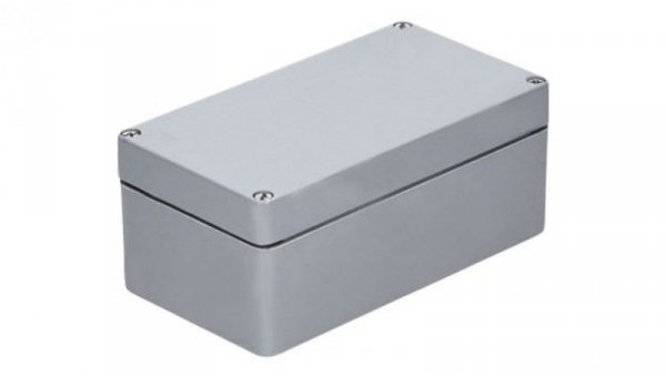 Obudowa Szary IP66 Silikon, 220 x 120 x 90mm, RS PRO