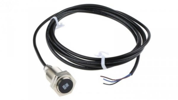 Czujnik indukcyjny NPN 5 mm cylindryczny M18 x 1 200 mA 10→ 30 V DC IP67 1kHz