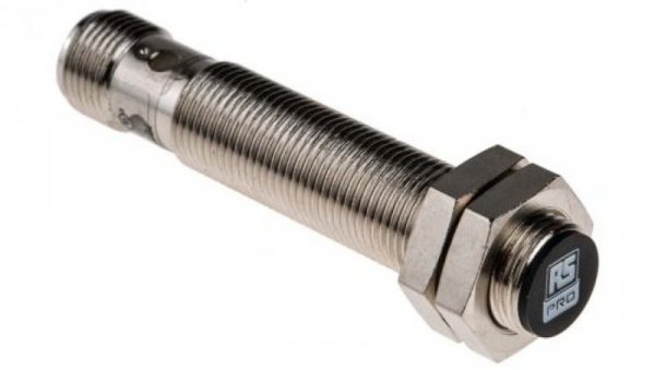 Czujnik indukcyjny PNP 2 mm cylindryczny M12 x 1 200 mA 10→ 30 V DC IP67 2kHz