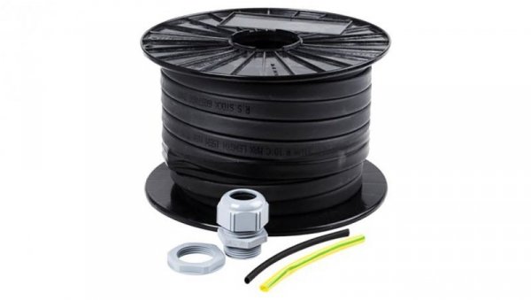 Zestaw grzewczy, wydajność: 40W/m, kabel: Samoczynna regulacja, dł.: 100m, Maks. +80C (bez zasilania)