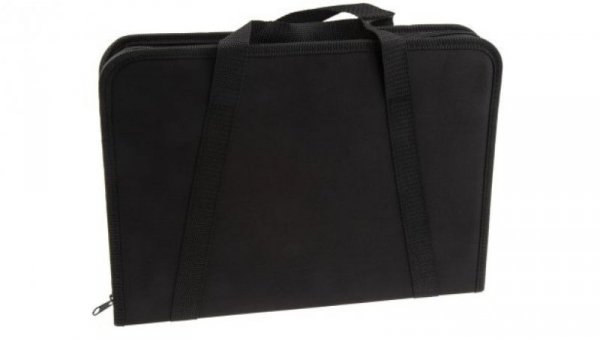 Torba narzędziowa, PVC, typ blokady: Zamek błyskawiczny, dł.: 370mm, szer.: 260mm, gł.: 45mm