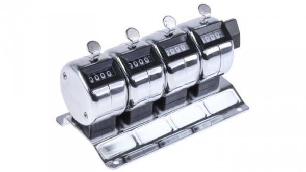 Licznik Mechanika 4-cyfrowy RS PRO