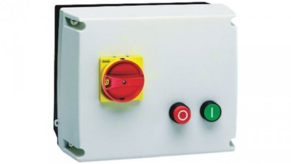 Rozrusznik silnikowy 3-fazowy 30 kW 3P 32 → 38 A 230 V AC IP65
