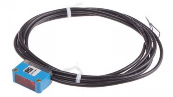 Czujniki fotoelektryczne PNP w obudowie prostokątnej zakres 5 → 250 mm IP67