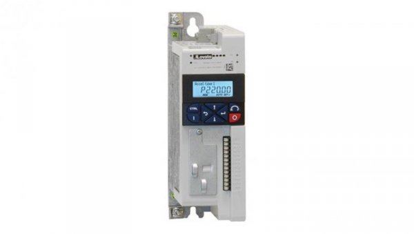Falownik 1 fazowy 0,75kW Uwe=200-240V Uwy=3x240V/4,2A filtr EMC VLA107A240