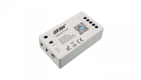 Sterownik ściemniacz LED line kontroler VARIANTE RF WIFI TUYA DIM sterowanie telefonem 3 lata gwar.