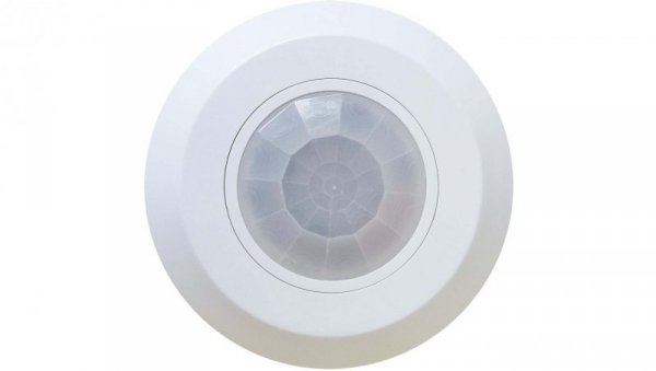 Czujnik ruchu 400W IP20 PIR / na podczerwień natynkowy biały SENSOR 11 GXSI011
