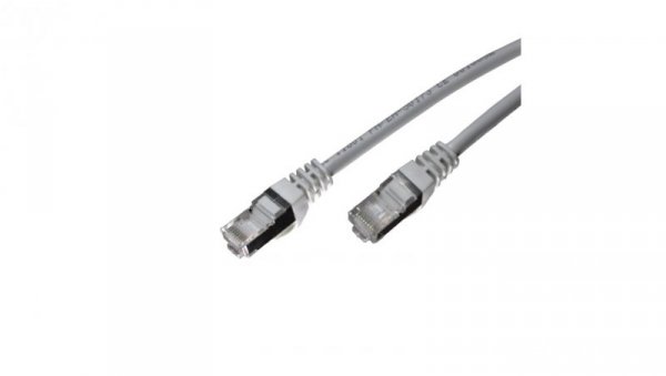 Kabel krosowy EmiterNet FTP kat.6 LSOH 3 m szary EM/PC-FTP6LSOH-3M