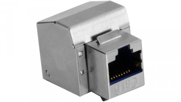 Gniazdo STP RJ 45 kat. 6 keystone niebieskie DCN/FA-1090SF-8-C6