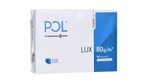 Papier Xero Igepa POLLUX (A4 80g/m2 500 szt. Matowy)