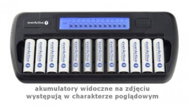 Ładowarka everActive NC-1200 (Brak danych)