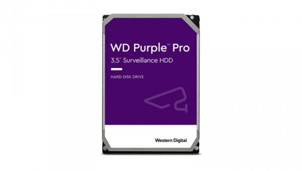 Dysk HDD WD Purple Pro WD181PURP (18 TB 3.5 512 MB 7200 obr/min)