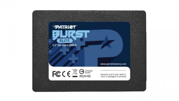 Dysk SSD PATRIOT BURST ELITE 120GB SATA 3 2.5INCH