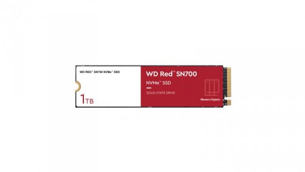 Dysk SSD WD Red SN700 WDS100T1R0C (1 TB M.2 PCIe NVMe 3.0 x4)