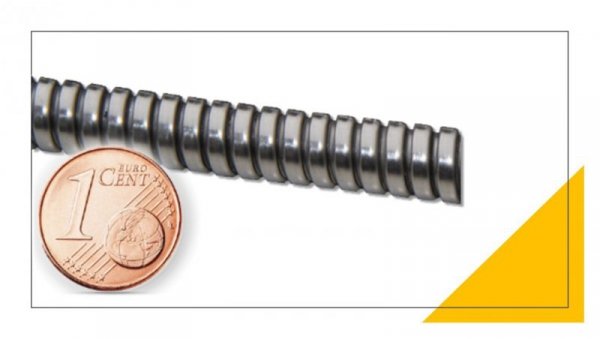 Peszel Anaconda Multiflex UI-CAP stal nierdzewna AISI-304 7mm/10mm 575.045.5 /50m/