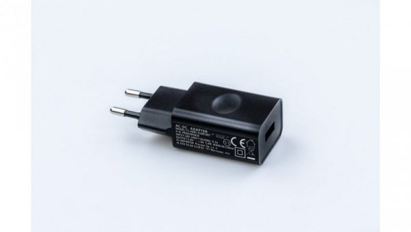 Zasilacz impulsowy 5V 1A 5W wyjście USB PRO0505W2E