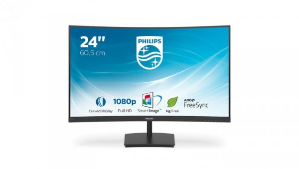 MONITOR PHILIPS LED 23,6 241E1SC/00