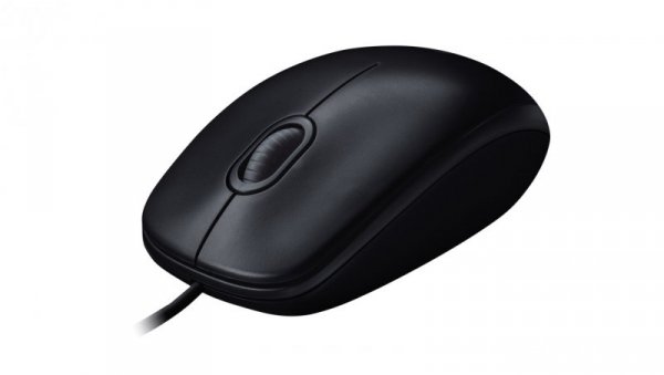 Mysz przewodowa Logitech optyczna M90 1000dpi grafitowy