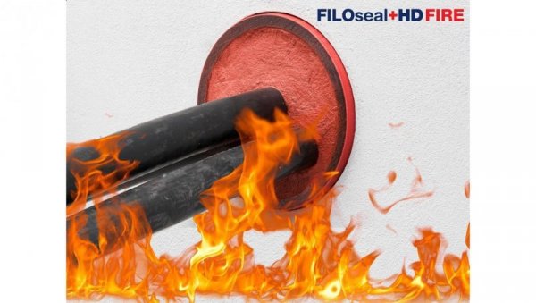 FiloSeal+HD 110 FIRE - zestaw ogniochronny do uszczelniania przepustów śr. max 110mm