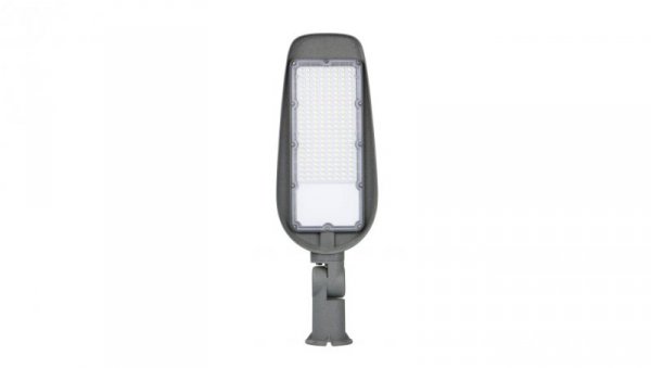 Lampa uliczna LED 150W 16500lm barwa zimna 90/130 stopni szara 6500K EC79909