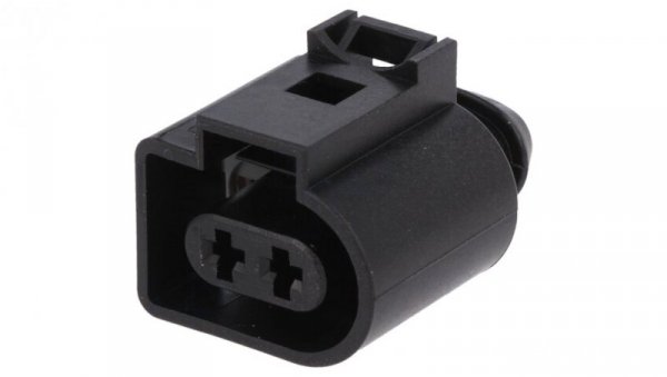 Złącze Automotive MCP żeńskie czarne 2pin 1-1355200-1