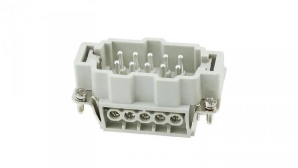 Złącze HDC męskie 10pin 500V T2040102101-000