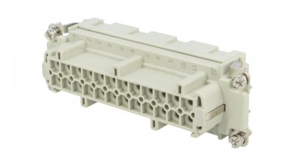 Złącze HDC żeńskie 24pin 500V T2040243201-000