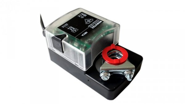 NECM 1.1-06 siłownik z elektroniczną funkcją bezpieczeństwa 0-10V 6Nm 24V