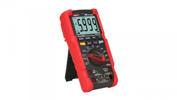 Miernik cyfrowy uniwersalny profesjonalny Uni-T Pro LoZ IP65 True RMS UT-195M