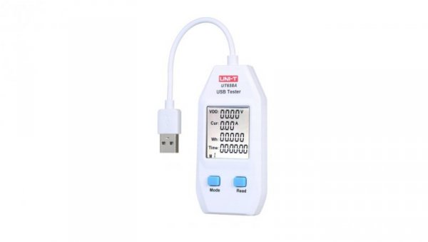Tester gniazd USB typ A Uni-T UT-658A