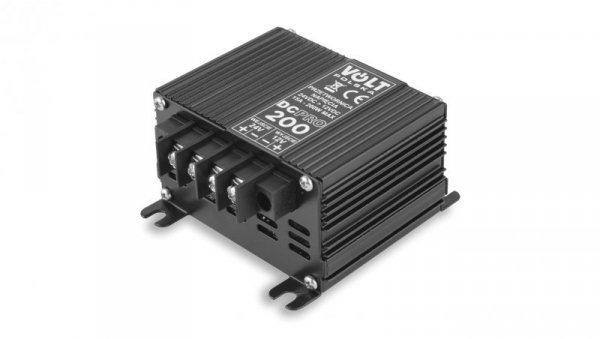 Reduktor napięcia przetwornica bezzakłóceniowa DC PRO 24V/12V 15A 200W