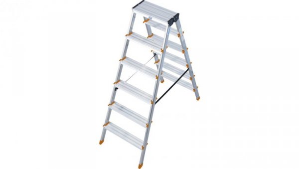 Drabina dwustronna 2x6 KRAUSE DOPPLO 120427