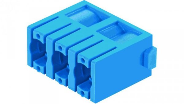 Złącze pneumatyczne Han Modular bez styków 09140033501