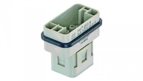 Złącze HDC męskie Han Q 8pin Compact 09120083001