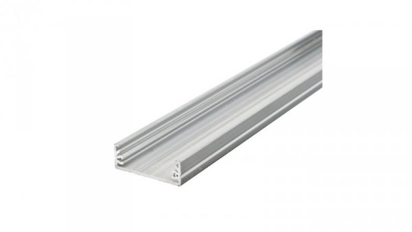 Profil WIDE24 1m srebrny surowy G/W szeroki