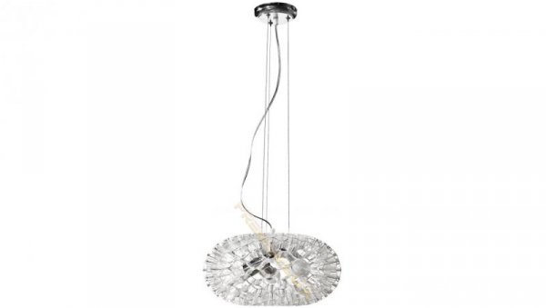 Lampa LOLANDA fi360*H1500mm 3xE27 TRANSP akryl + metal