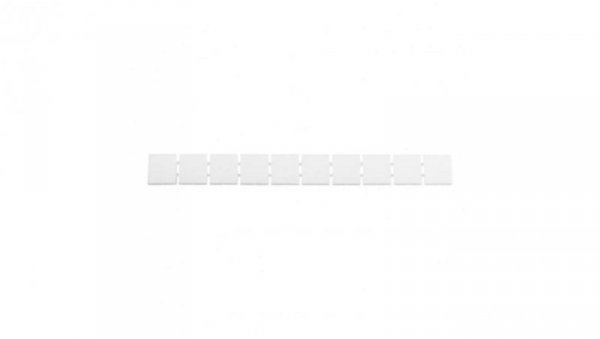 Oznaczniki na złączki 3.65x10.7mm ZB4 bez nadruku 1pasek-10szt DGN 4135