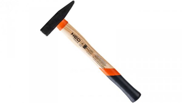 Młotek ślusarski 300g trzonek jesion. NEO