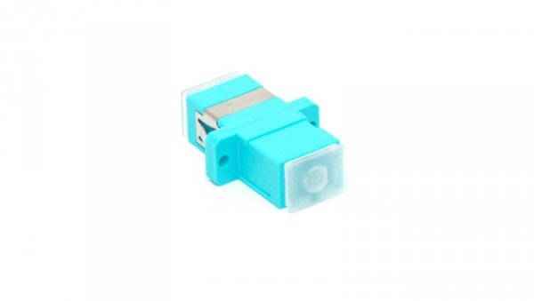 Adapter światłowodowy SC simplex MM, OM3