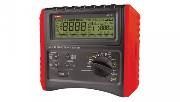 Miernik wielofunkcyjny dla elektryków cyfrowy LCD UT593 UNI-T