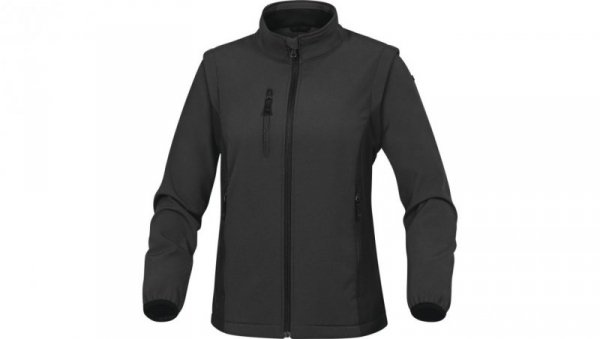 BLUZA SOFTSHELL 96 POLIESTER 4 ELASTAN - ODPINANE RĘKAWY
