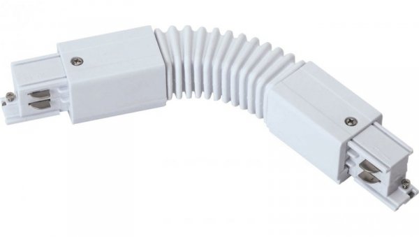 Łącznik szynoprzewodu IP20 3-fazowy biały TRACK FLEXI CONNECTOR 4W WHITE GXTR023
