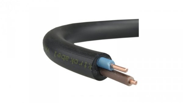 Kabel prądowy YKY 0,6/1kV 2x2,5 drut do ziemi Elektrokabel /500m/
