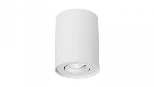 CHLOE GU10 NATYNKOWA GU10 250V IP20 94x125mm BIAŁY okrągła ruchoma