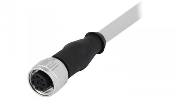 Złącze M12 żeńskie proste 1m 8pin 21348500882010
