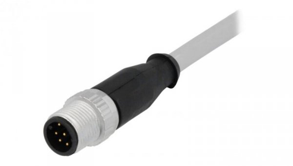 Złącze M12 męskie proste 2m 8pin 21348400882020