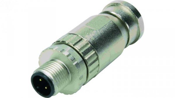 Złącze M12 męskie proste 4pin 250V 21033891402