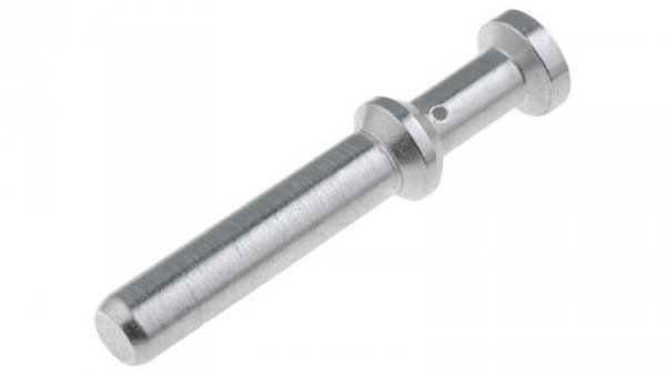 Styk HAN męski srebrzony 2,5mm 09320006105